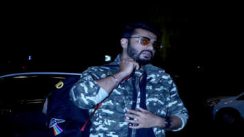 Arjun Kapoor and Parineeti Chopra snapped at the airport