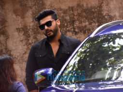 Arjun Kapoor spotted at Sanjay Leela Bhansali’s office