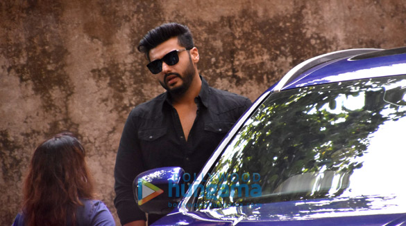 arjun kapoor spotted at sanjay leela bhansalis office 5