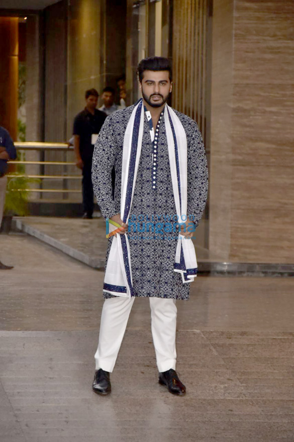 Arjun Kapoor at Sonam Kapoor and Anand Ahuja mehendi and sangeet