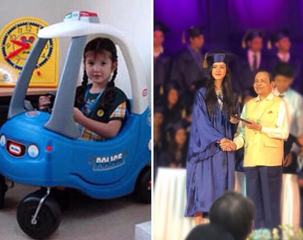 Arjun Kapoor's sister Anshula Kapoor can't keep calm as Shanaya Kapoor just graduated 