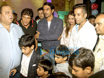 Arjun Rampal, Chunky Pandey and others grace Pooja Dingra's son Aakash's birthday