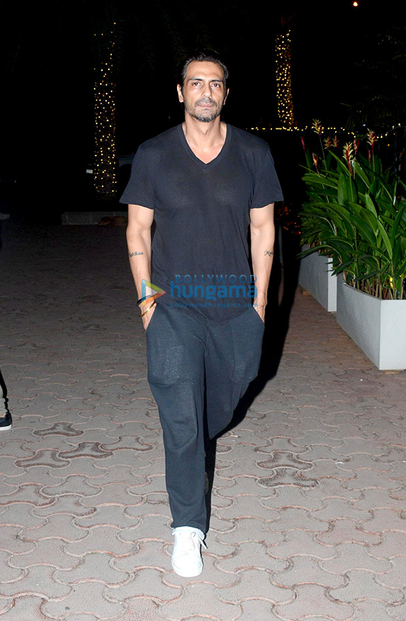 arjun rampal with family spotted at yauatcha in bkc 3