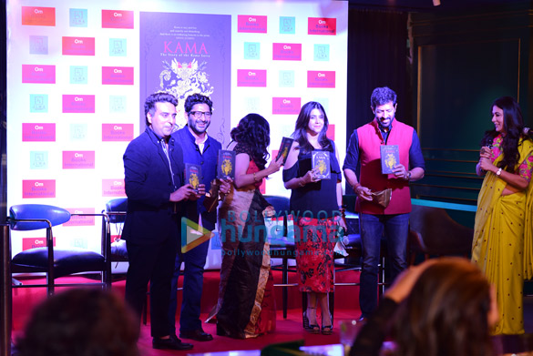 arshad warsi ekta kapoor and kabir khan grace the launch of jaya misras book kama the story of the kama sutra 1