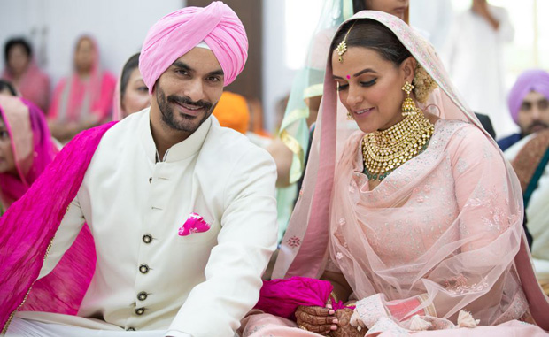 BREAKING! Neha Dhupia gets MARRIED to Angad Bedi (see picture) BREAKING! Neha Dhupia gets MARRIED to Angad Bedi (see picture)
