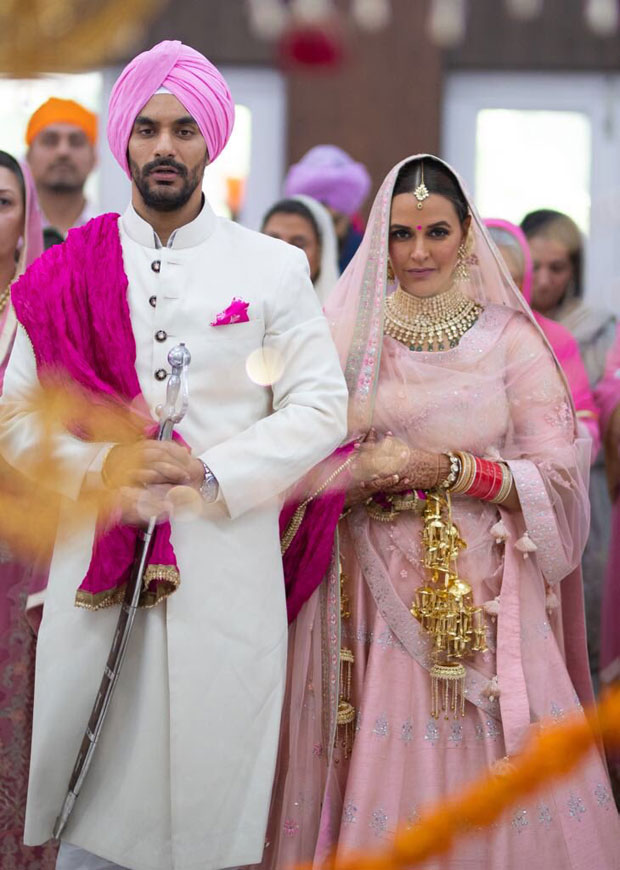 BREAKING! Neha Dhupia gets MARRIED to Angad Bedi (see picture) BREAKING! Neha Dhupia gets MARRIED to Angad Bedi (see picture)