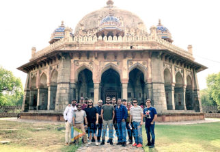 On The Sets Of The Movie Bharat
