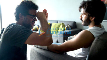 On The Sets Of The Movie Bhavesh Joshi Superhero