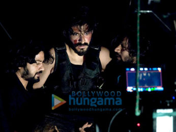 On The Sets Of The Movie Bhavesh Joshi Superhero