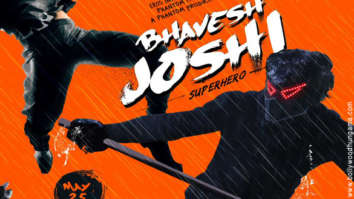 First Look Of Bhavesh Joshi Superhero