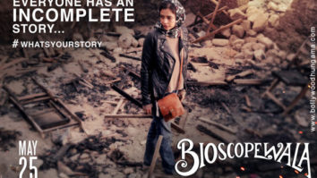 First Look Of The Movie Bioscopewala