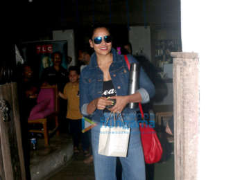 Bipasha Basu spotted at Hakim’s Aalim salon in Bandra