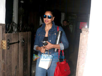 Bipasha Basu spotted at Hakim’s Aalim salon in Bandra