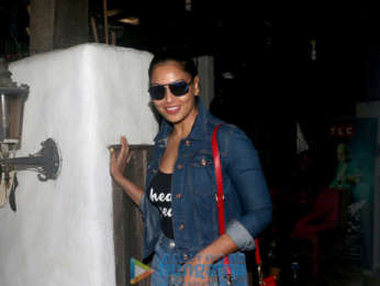 Bipasha Basu spotted at Hakim’s Aalim salon in Bandra