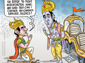 Bollywood Toons: Salman Khan as Lord Krishna in Aamir Khan’s Mahabharat? Bollywood Toons: Salman Khan as Lord Krishna in Aamir Khan’s Mahabharat?