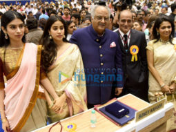 Boney Kapoor, Janhvi Kapoor, A.R. Rahman, Akshaye Khanna and others attend National Film Awards 2018