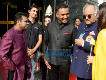 Boney Kapoor, Janhvi Kapoor, AR Rahman, Akshaye Khanna and others attend National Film Awards 2018