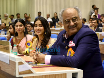 Boney Kapoor, Janhvi Kapoor, AR Rahman, Akshaye Khanna and others attend National Film Awards 2018