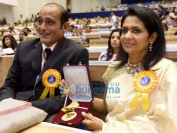Boney Kapoor, Janhvi Kapoor, AR Rahman, Akshaye Khanna and others attend National Film Awards 2018