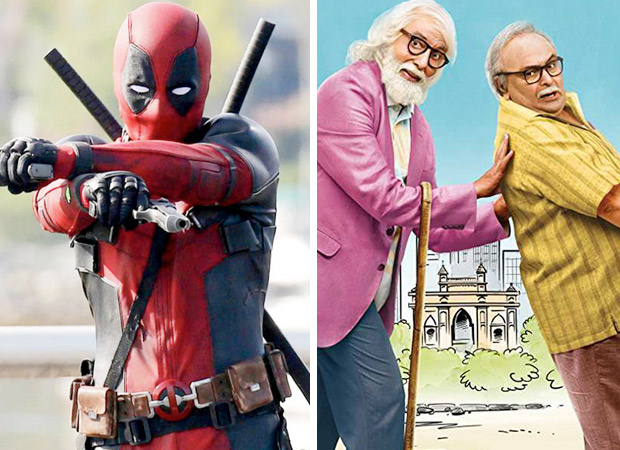 Box Office: Deadpool 2 stands at approx. Rs. 54 crore after second weekend, 102 Not Out is around Rs. 50 crore
