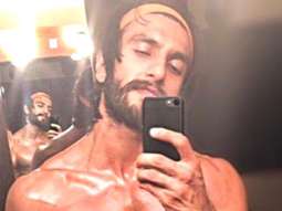 COWABUNGA! Ranveer Singh flaunts his chiselled body as he beefs up for Simmba