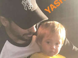 CUTIE ALERT: Sidharth Malhotra strikes a pose with Karan Johar’s baby boy Yash Johar