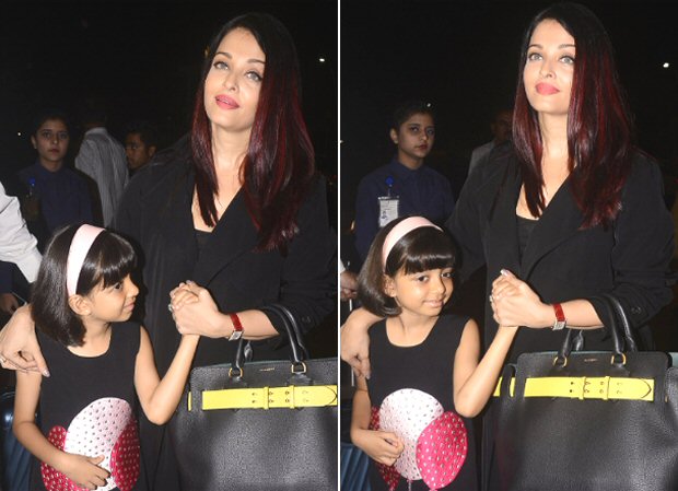 Cannes 2018: Aishwarya Rai Bachchan and Aaradhya Bachchan leave for the ...