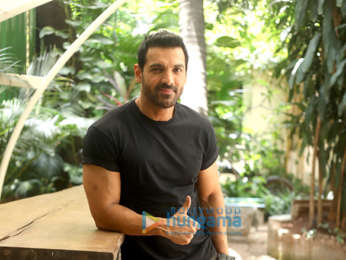Cast of Parmanu snapped post doing media interactions
