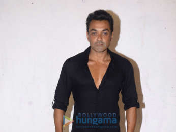 Cast of Race 3 snapped during media interviews
