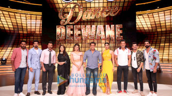 Cast of Race 3 snapped promoting the film on sets of the show Dance Deewane