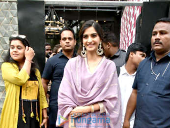 Cast of Veere Di Wedding promote their film on the sets of Naagin 3