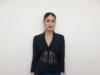 Cast of the film Veere Di Wedding snapped attend a press meet