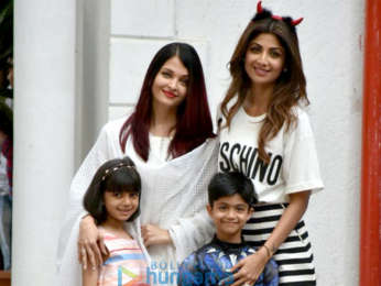 Celebs grace Shilpa Shetty's son Viaan's birthday party at their residence in Juhu