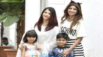 Celebs grace Shilpa Shetty’s son Viaan’s birthday party at their residence in Juhu