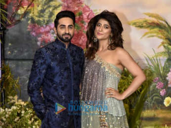 Celebs grace Sonam Kapoor and Anand Ahuja's wedding reception