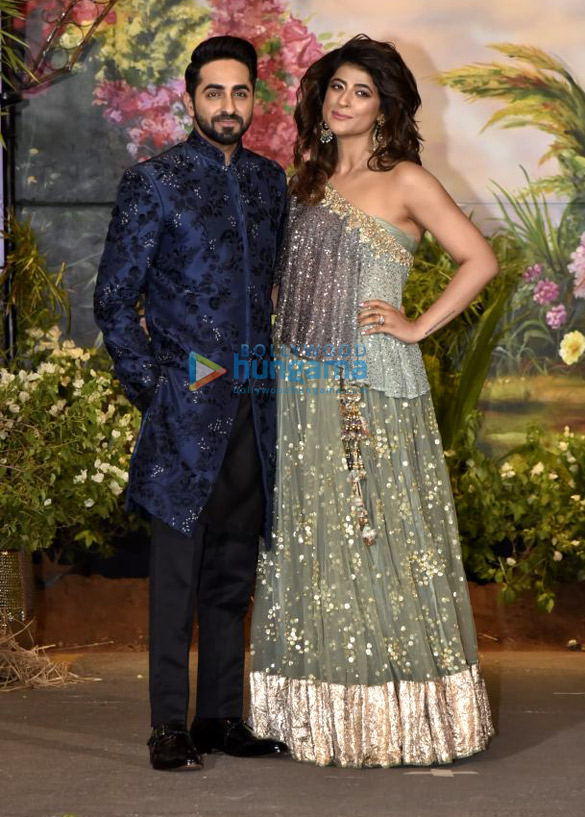 celebs grace sonam kapoor and anand ahujas wedding reception 10 2
