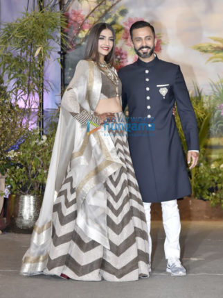 Celebs grace Sonam Kapoor and Anand Ahuja’s wedding reception