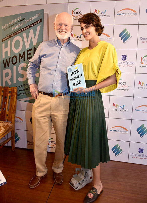 Celebs grace the launch of Marshall Goldsmith’s book ‘How Women Rise’ Celebs grace the launch of Marshall Goldsmith’s book ‘How Women Rise’