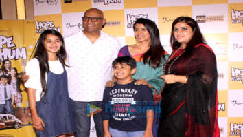 Celebs grace the screening of the film Hope Aur Hum