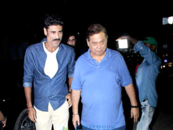 Celebs grace the screening of the film Bhavesh Joshi Superhero at Sunny Super Sound in Juhu