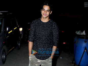 Celebs grace the screening of the film Bhavesh Joshi Superhero at Sunny Super Sound in Juhu
