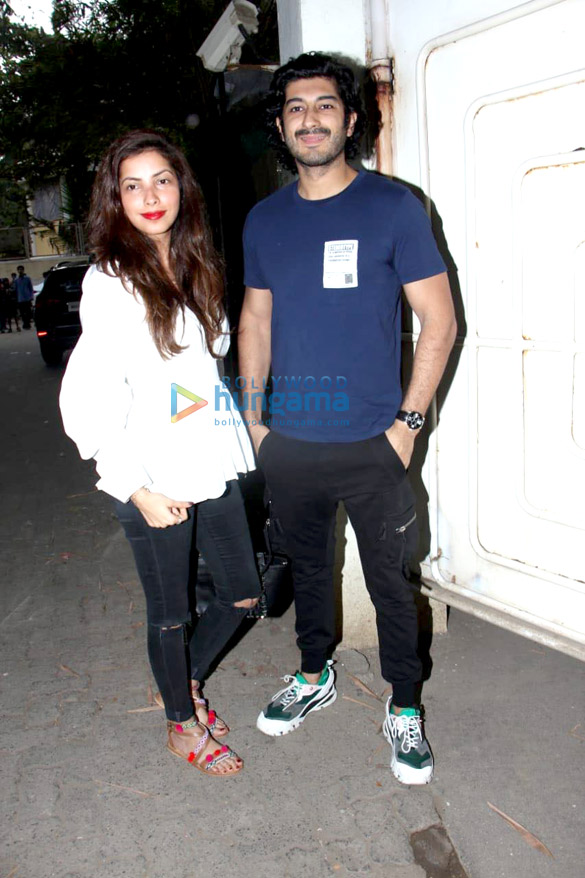 celebs grace the screening of the film bhavesh joshi superhero at sunny super sound in juhu 10