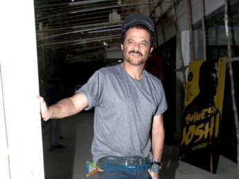 Celebs grace the screening of the film Bhavesh Joshi Superhero at Sunny Super Sound in Juhu