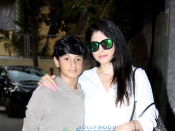 Celebs grace the screening of the film Bhavesh Joshi Superhero at Sunny Super Sound in Juhu