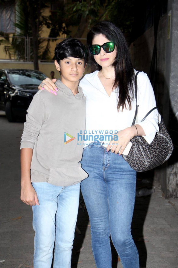 celebs grace the screening of the film bhavesh joshi superhero at sunny super sound in juhu 6