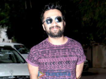 Celebs grace the screening of the film Bhavesh Joshi Superhero at Sunny Super Sound in Juhu