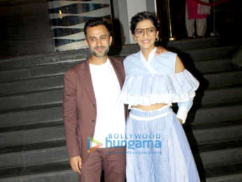 Celebs grace the special screening Veere Di Wedding
