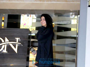 Celebs grace the special screening Veere Di Wedding