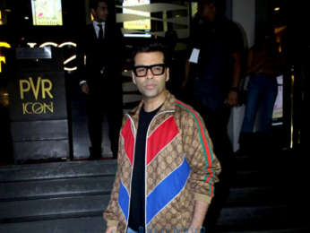 Celebs grace the special screening Veere Di Wedding