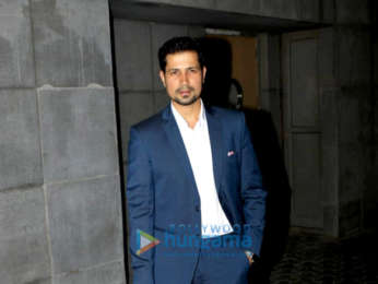 Celebs grace the special screening Veere Di Wedding